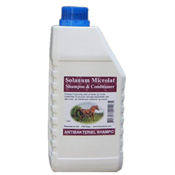 Solanum Microlat Shampoo & Conditioner til hest og hund